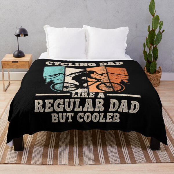 Item preview, Cycling Dad Like A Regular Dad But Cooler Funny Bicycle Men designed and sold by MerchDeviant.