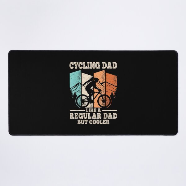 Item preview, Cycling Dad Like A Regular Dad But Cooler Funny Bicycle Men designed and sold by MerchDeviant.