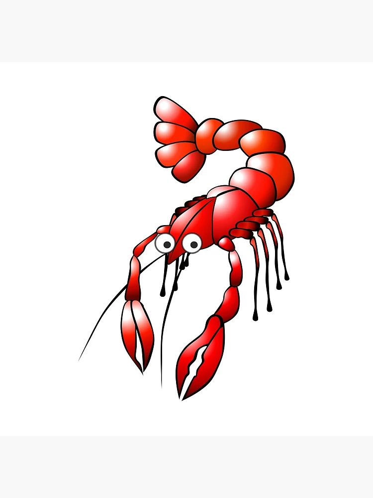 Thumbnail 4 of 4, Clock, Crayfish designed and sold by Reethes.