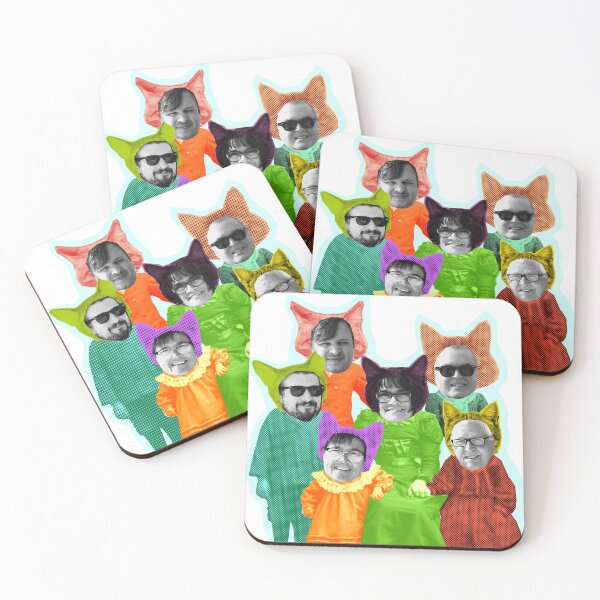 Item preview, The Copy Katz (Family Photo Collage) designed and sold by TheCopyKatz.