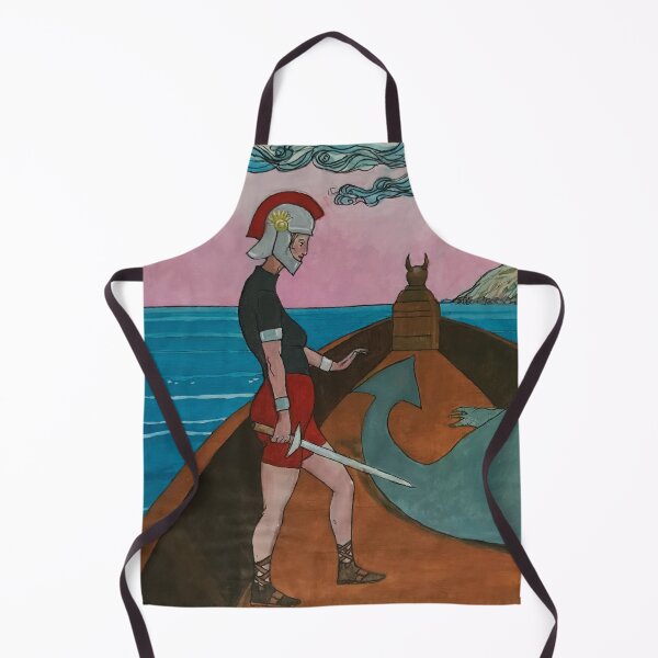 Item preview, The lady with the sword designed and sold by Le poulpe rêveur.