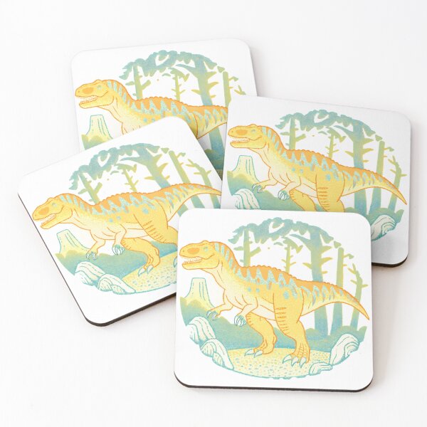 Item preview, TREX Whimsical Illustrations Fantasy Landscapes Capturing Imagination Wonder designed and sold by ART ATTACK ZONE.