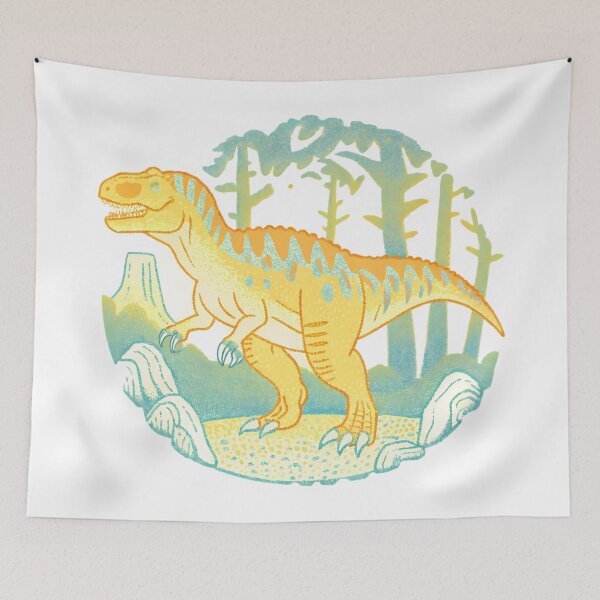 Item preview, TREX Whimsical Illustrations Fantasy Landscapes Capturing Imagination Wonder designed and sold by ART ATTACK ZONE.