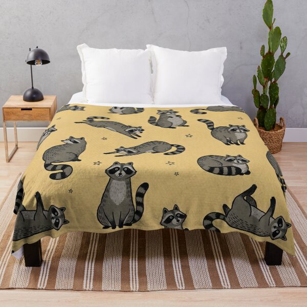 Item preview, Cute Raccoon pattern designed and sold by revsdesign.