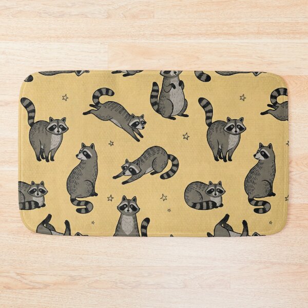 Item preview, Cute Raccoon pattern  designed and sold by revsdesign.