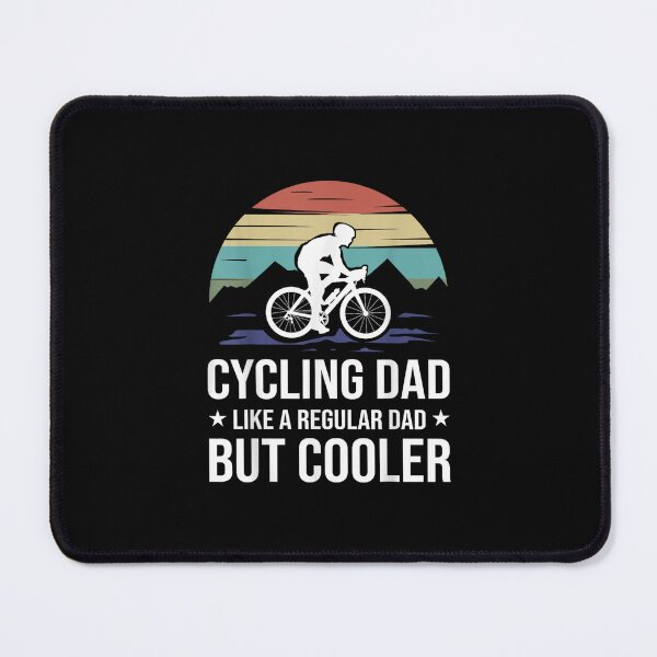 Item preview, Cute Bike Riding Lover Biker Racing Humor Designs Cycling Dad Like A Regular Dad But Cooler Funny Cyclist Gift designed and sold by MerchDeviant.