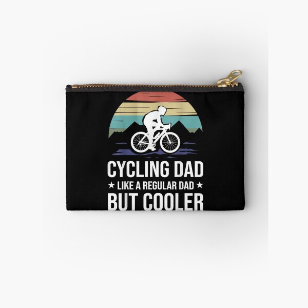 Item preview, Cute Bike Riding Lover Biker Racing Humor Designs Cycling Dad Like A Regular Dad But Cooler Funny Cyclist Gift designed and sold by MerchDeviant.