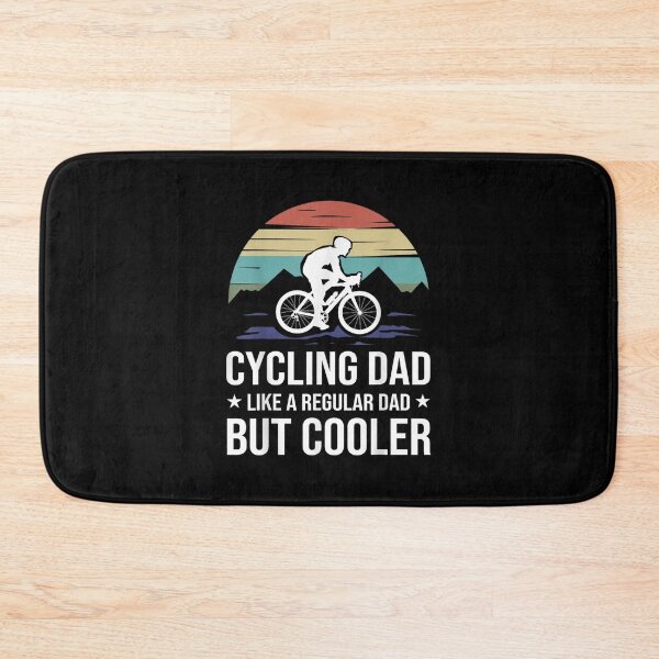 Item preview, Cute Bike Riding Lover Biker Racing Humor Designs Cycling Dad Like A Regular Dad But Cooler Funny Cyclist Gift designed and sold by MerchDeviant.