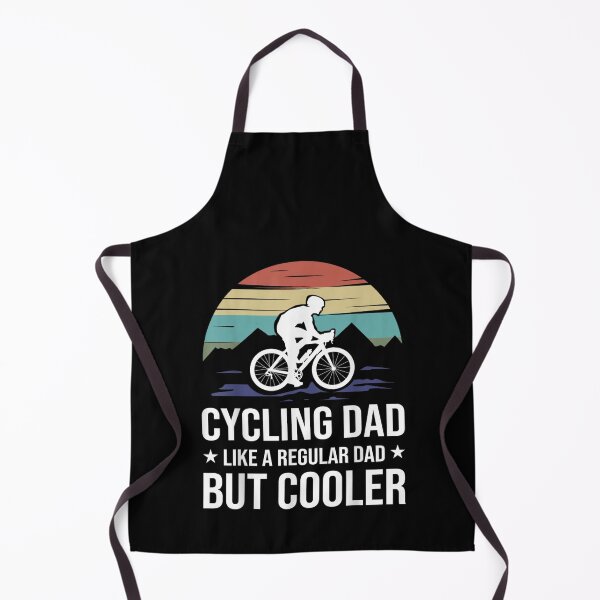 Item preview, Cute Bike Riding Lover Biker Racing Humor Designs Cycling Dad Like A Regular Dad But Cooler Funny Cyclist Gift designed and sold by MerchDeviant.