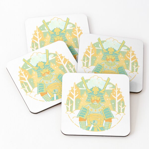 Item preview, Samurai Whimsical Illustrations Fantasy Landscapes Capturing Imagination Wonder designed and sold by ART ATTACK ZONE.