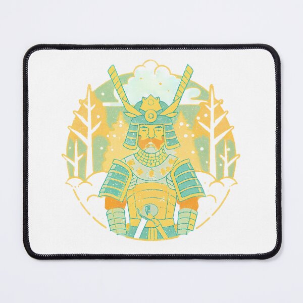 Item preview, Samurai Whimsical Illustrations Fantasy Landscapes Capturing Imagination Wonder designed and sold by ART ATTACK ZONE.