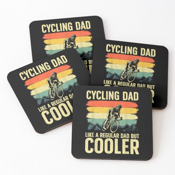 Item preview, Cool Cycling For Dad Men Bicycling Bikers Bicycle Bike Rider designed and sold by MerchDeviant.