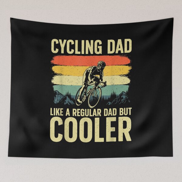 Item preview, Cool Cycling For Dad Men Bicycling Bikers Bicycle Bike Rider designed and sold by MerchDeviant.