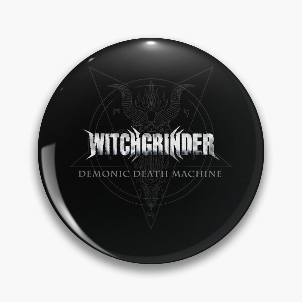 Item preview, Witchgrinder Demonic Death Machine Industrial Metal designed and sold by oliverkstoks.