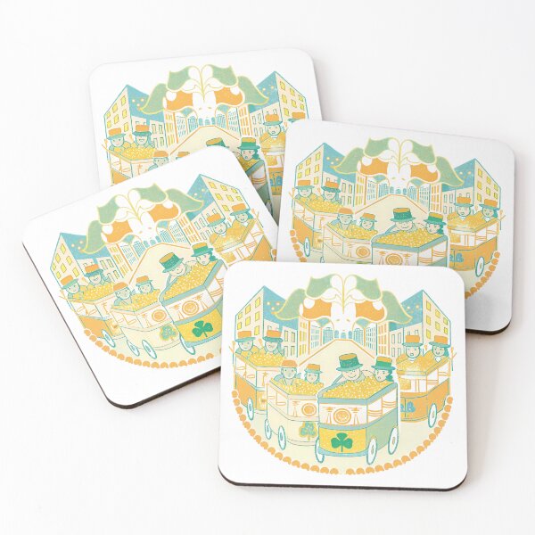 Item preview, Gold Whimsical Illustrations Fantasy Landscapes Capturing Imagination Wonder designed and sold by ART ATTACK ZONE.