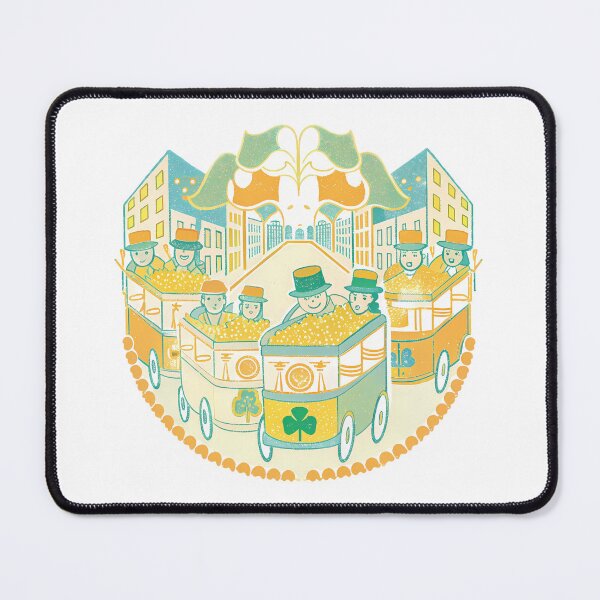 Item preview, Gold Whimsical Illustrations Fantasy Landscapes Capturing Imagination Wonder designed and sold by ART ATTACK ZONE.