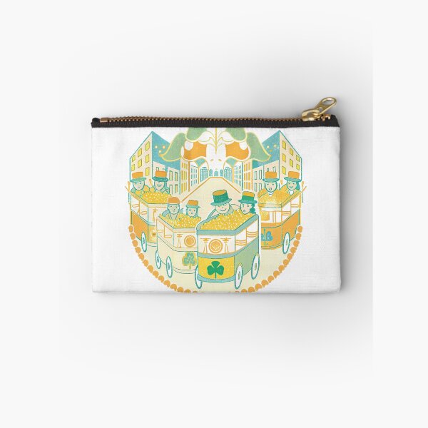 Item preview, Gold Whimsical Illustrations Fantasy Landscapes Capturing Imagination Wonder designed and sold by ART ATTACK ZONE.