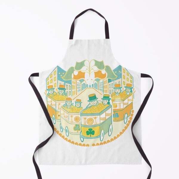 Item preview, Gold Whimsical Illustrations Fantasy Landscapes Capturing Imagination Wonder designed and sold by ART ATTACK ZONE.