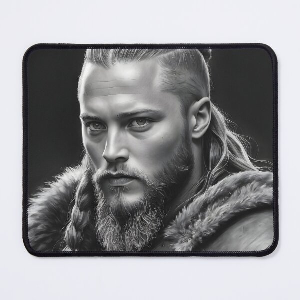 Artikelvorschau, Travis Fimmel entworfen und verkauft von WorldofCharcoal.