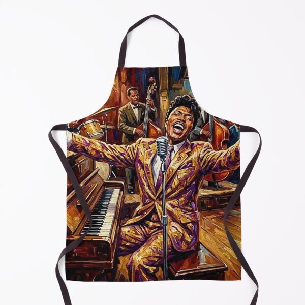 Item preview, The Architects of Rock: Little Richard & Chuck Berry Juke Joint Impasto designed and sold by Art's Diner.