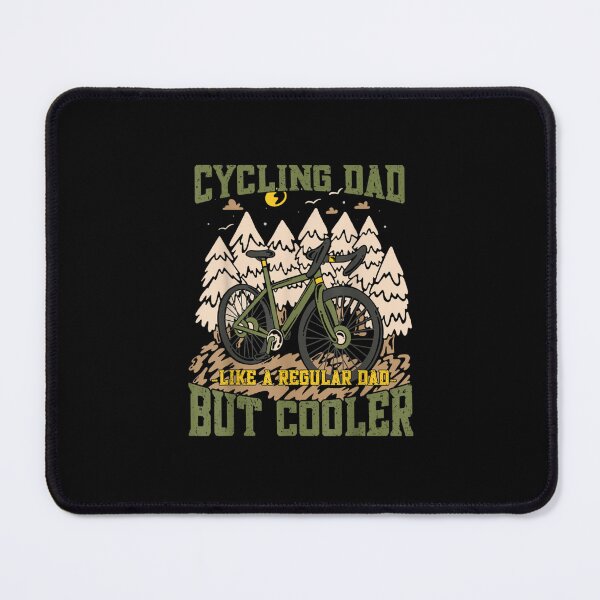 Item preview, Cycling Dad Like A Regular Dad But Cooler Funny Cyclist designed and sold by MerchDeviant.