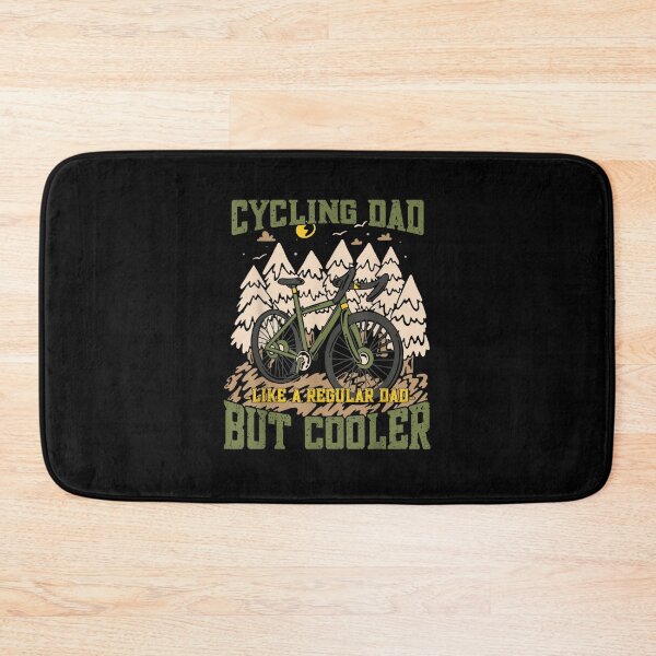 Item preview, Cycling Dad Like A Regular Dad But Cooler Funny Cyclist designed and sold by MerchDeviant.