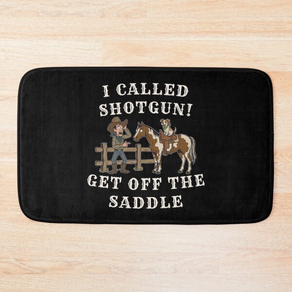 Item preview, I Called Shotgun Funny Sarcastic Cowboy and Dog designed and sold by Oaks Creations.