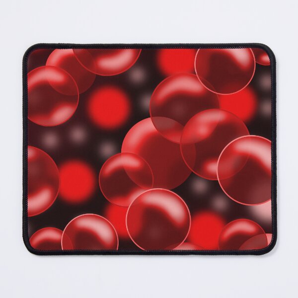 Item preview, Red Bubbles designed and sold by Andrew Hitchen.