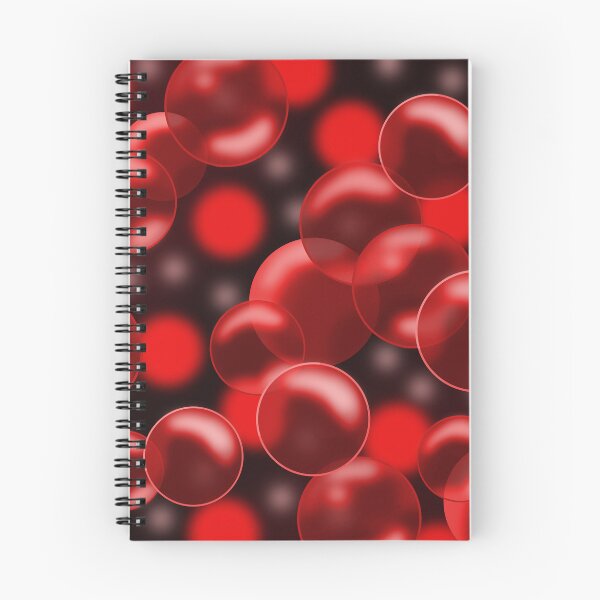 Item preview, Red Bubbles designed and sold by Andrew  Hitchen.