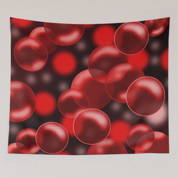 Item preview, Red Bubbles designed and sold by Andrew  Hitchen.