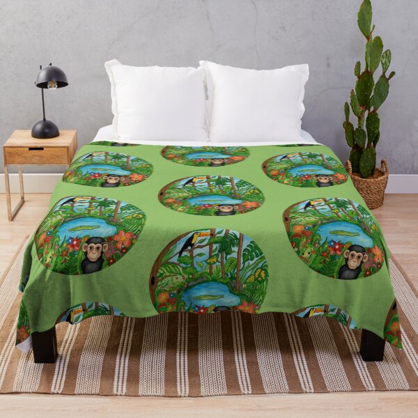 Item preview, The Emerald Wilderness. designed and sold by AHappyTurtle.