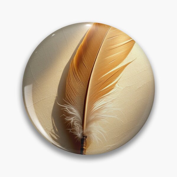 Item preview, Quill on Blank Parchment – Minimal Light Academia designed and sold by semenol.