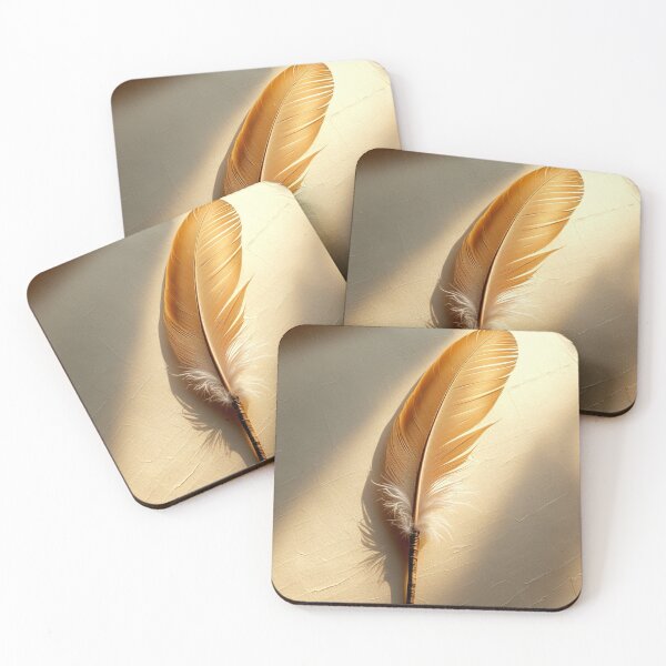 Item preview, Quill on Blank Parchment – Minimal Light Academia designed and sold by semenol.
