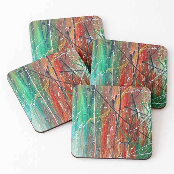 Item preview, Alto Riesgo (triptych 1) designed and sold by Art By Pila.