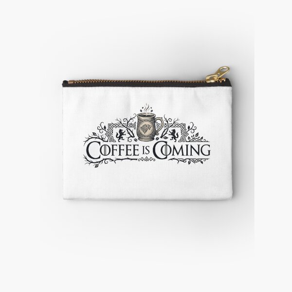 Item preview, Coffee Is Coming – Game of Thrones Inspired Morning Quote Design designed and sold by tiazre.