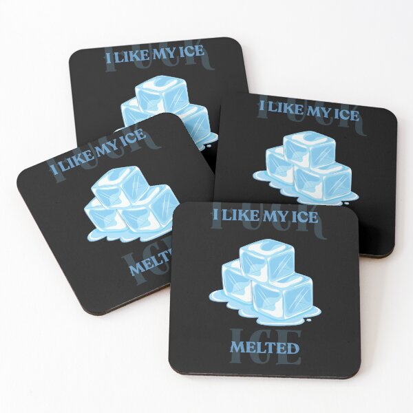 Item preview, I Like My ICE Melted Abolish ICE Pun designed and sold by ChaaiTee.
