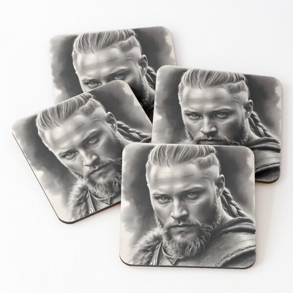 Item preview, Travis Fimmel designed and sold by WorldofCharcoal.