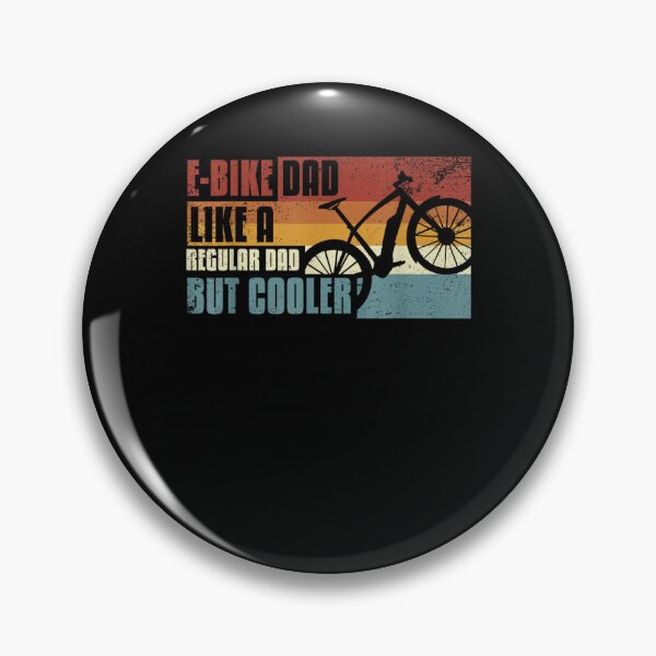 Item preview, E-bike dad, like a regular dad, but cooler designed and sold by MerchDeviant.