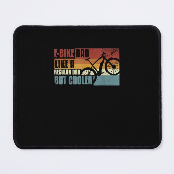 Item preview, E-bike dad, like a regular dad, but cooler designed and sold by MerchDeviant.
