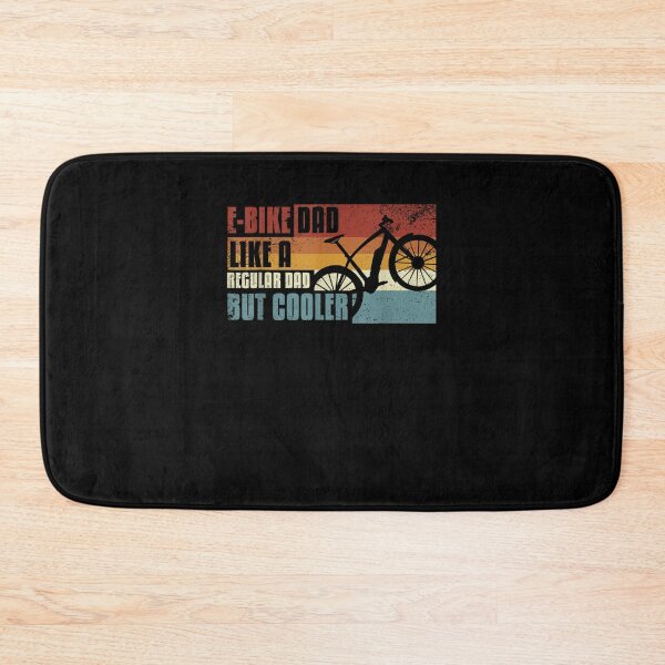 Item preview, E-bike dad, like a regular dad, but cooler designed and sold by MerchDeviant.