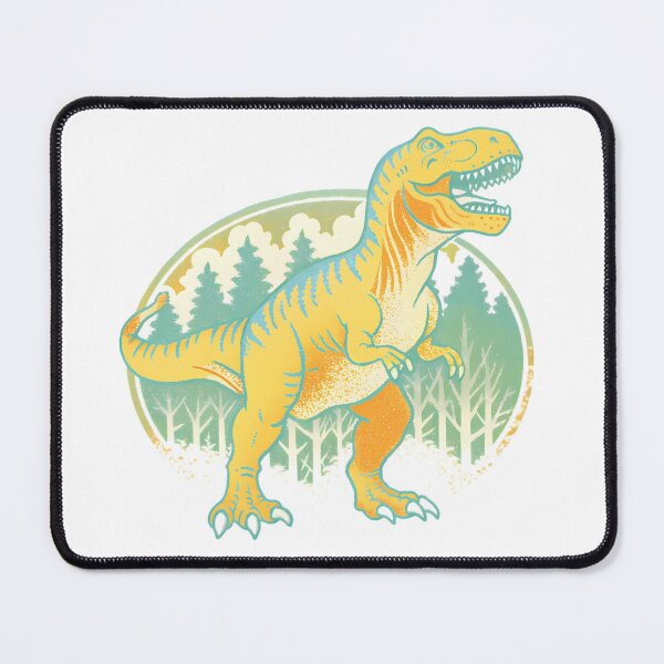 Item preview, Dinosaur Whimsical Illustrations Fantasy Landscapes Capturing Imagination Wonder designed and sold by ART ATTACK ZONE.