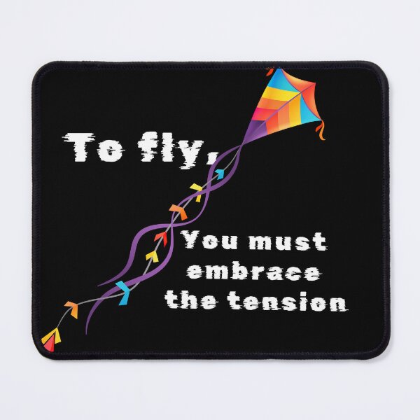 Item preview, The Kite & The String - Resilience Quote designed and sold by Mini Pixel Perfect Co..