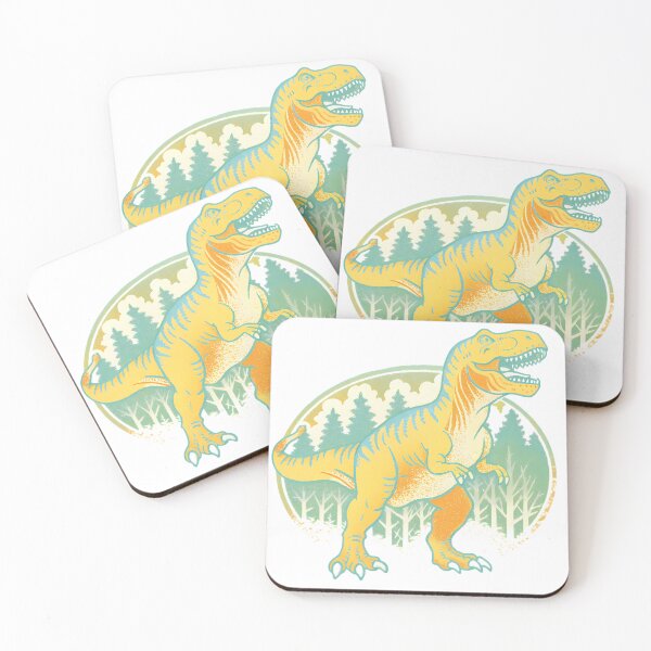 Item preview, Dinosaur Whimsical Illustrations Fantasy Landscapes Capturing Imagination Wonder designed and sold by ART ATTACK ZONE.