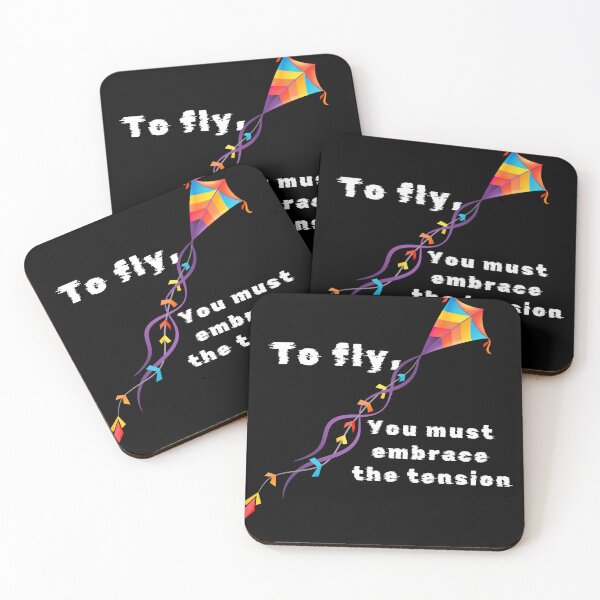 Item preview, The Kite & The String - Resilience Quote designed and sold by Mini Pixel Perfect Co..