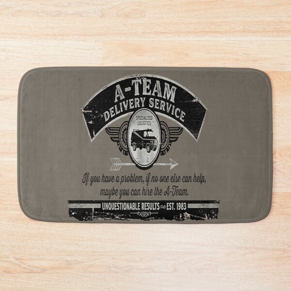 Item preview, A-Team Delivery Service - Vintage 80s Design designed and sold by WowDezign.
