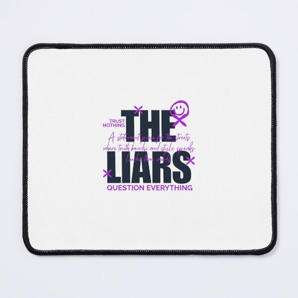 Item preview, THE LIARS designed and sold by VirellaPrints.