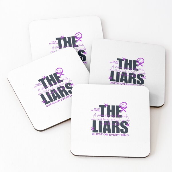 Item preview, THE LIARS designed and sold by VirellaPrints.