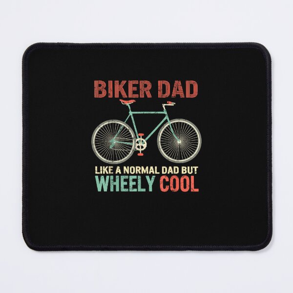 Item preview, I'm Biker Dad Fathers Day Wheely Cooler Bicycle Bike Cycling designed and sold by MerchDeviant.