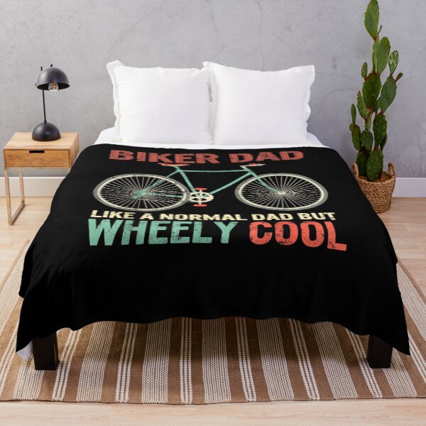 Item preview, I'm Biker Dad Fathers Day Wheely Cooler Bicycle Bike Cycling designed and sold by MerchDeviant.