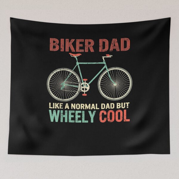 Item preview, I'm Biker Dad Fathers Day Wheely Cooler Bicycle Bike Cycling designed and sold by MerchDeviant.